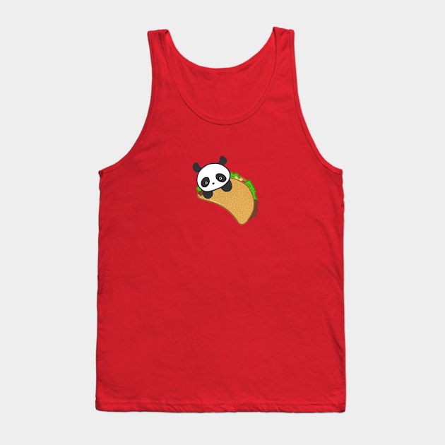 Paco the Taco Panda Tank Top by greys